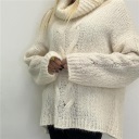 maglione collo ad anello tracy